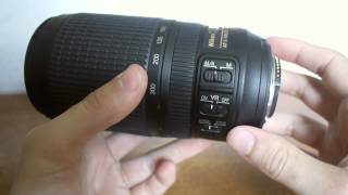 Nikon AFS Nikkor 70300mm F4556G IFED VR Lens Review [upl. by Ellerrehc]