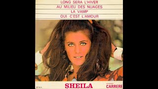 Sheila  Long sera lhiver  1968  BB le 08052020 [upl. by Ahsinawt]