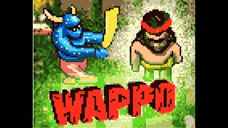 Wappo Java 2003  Part 1 levels 174  100 Walkthrough  Siemens Mobile Phone Game [upl. by Elatan]