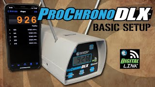 ProChrono DLX Basic Setup [upl. by Lupiv431]