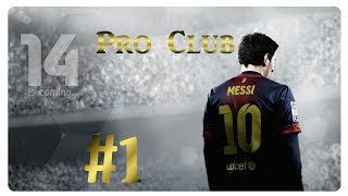 Fifa 14 Pro Clubs 1 alle vereint [upl. by Nylleoj]