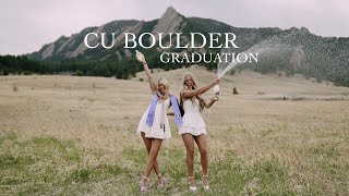 Graduating with my Masters degree in Accounting at CU Boulder [upl. by Anelra577]