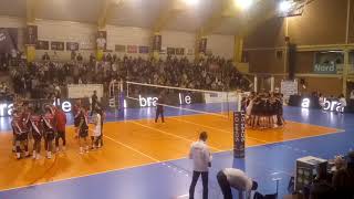 Balle de match Cambrai Volley  AS Cannes 17102020 [upl. by Renrag]