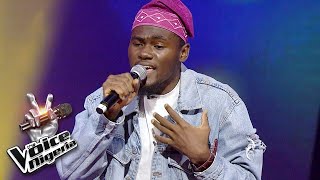 Tim Ayo sings quotSadequot  Blind Auditions  The Voice Nigeria Season 3 [upl. by Giza]