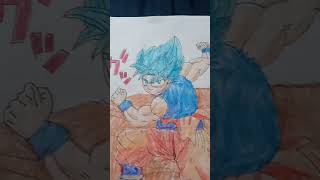 perfected super saiyan blue goku [upl. by Ahsiel689]