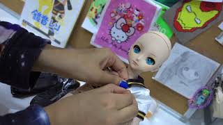 Unboxing Dollfie Dream Kagamine Len wJaysama [upl. by Hampton26]