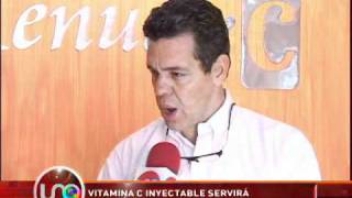 Vitamina C Inyectable servirá para más enfermedades [upl. by Nohs]