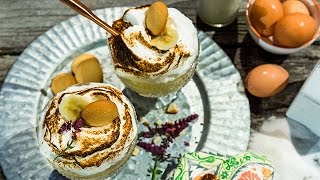 recipe  Dolly Partons Banana Pudding  Hallmark Channel [upl. by Odille]