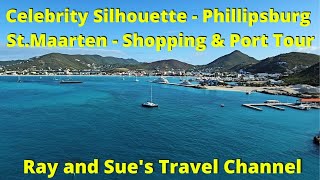 Phillipsburg St Maarten Downtown Shopping and Port Review [upl. by Hendry]