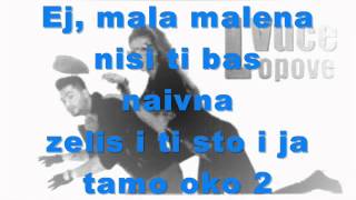 Goga Sekulic ft Jasmin Jusic Hej vuce lopove  lyrics [upl. by Namsu969]