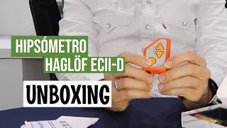 HIPSÓMETRO HAGLÖF ECIID UNBOXING [upl. by Rebah]