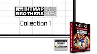 Evercade Bitmap Brothers Collection 1 Trailer [upl. by Christiano]