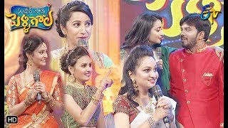 Sudheer Gaadi Pelli Gola Full Intro  ETV Ugadi Special Event  6th April 2019  ETV Telugu [upl. by Lehsreh]