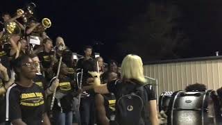 2019 Pontotoc High School Marching Band Pontotoc vs Mooreville [upl. by Oirasan920]