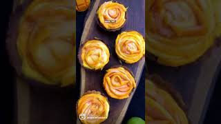 Mango Tart Recipe  Egglessmango tartrecipe summertime yummyfood follow easyrecipe foryou [upl. by Enirol]