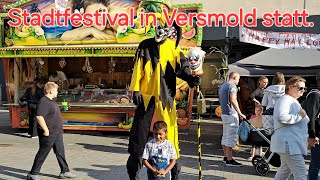 Stadtfestival in Versmold statt [upl. by Shaff]