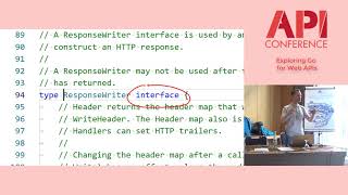 API Conference Exploring Go for Web APIs and Microservices [upl. by Maitund419]