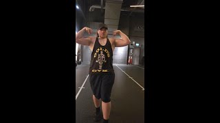 Cutting Day 1 Chest amp Back Workout [upl. by Arata144]