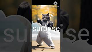 Kung fu Karate cat 👿shortsfeed [upl. by Previdi]