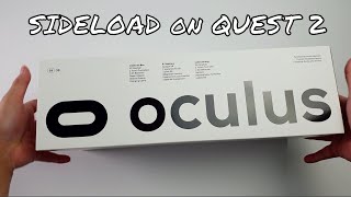 How to Sideload on Oculus Quest 2  SideQuest on Mac and Windows  BMBF [upl. by Blus]