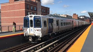 MTA Long Island Rail Road LIRR Late Morning Action At Nostrand Avenue 91319 [upl. by Soisanahta572]