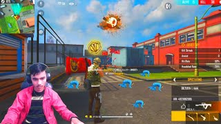 RANDOM HACKER ON TRAINING GROUND😡GARENA FREE FIRE [upl. by Notpmah751]