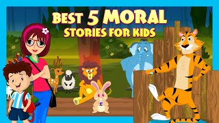 Best 5 Moral Stories For Kids  Learning Stories  Tia amp Tofu Storytelling  Beddtime Stories [upl. by Nivra]