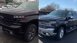 2019 Silverado RST vs LTZ [upl. by Lorianne]