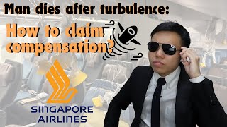 Legal Analysis Singapore Airlines deadly turbulence – how to sue the airline｜新加坡航空遭遇气流 – 怎样起诉航空公司？ [upl. by Olin]