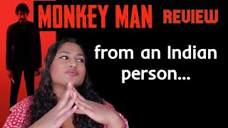 Monkey Man an Indian American perspective [upl. by Hauser]