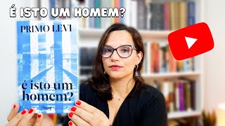 É ISTO UM HOMEM  PRIMO LEVI  TOUR LITERÁRIO [upl. by Cindi]