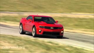 First Impressions 2012 Chevrolet Camaro ZL1 [upl. by Enniotna]