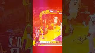 LEBRON JAMES THE KING nba nbahighlights lebronjames fyp [upl. by Dobbins]