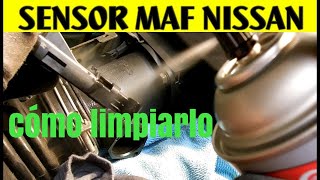 porque gasta gasolina limpieza sensor maf versa march tida tds los autos [upl. by Hudson]