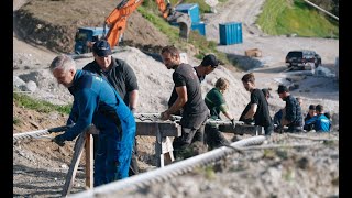 Bautagebuch Galtbergbahn Teil 4 Seilspleiß [upl. by Dotson]