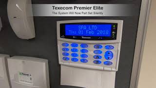 Texecom Premier Elite Part Set [upl. by Itagaki]