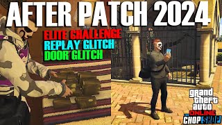 After Patch 2024 Replay Glitch Door Glitch Elite Challenge in Cayo Perico Heist GTA Online [upl. by Neil]