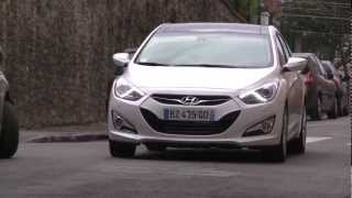 Essai Hyundai i40 17 CRDi 136 Pack Premium Limited 2012 [upl. by Nelle]