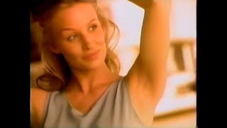 Arrid XX Deodorant Commercial 1996 [upl. by Aytak]