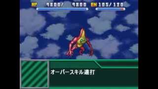 Super Robot Wars K  Overman King Gainer Enemy Unit Attacks Part 2 [upl. by Susej]