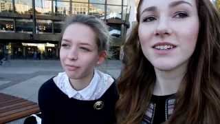 VLog 3 ErstiExpertinnen Eileen und Anna Die feierliche Immatrikulation [upl. by Rheba]