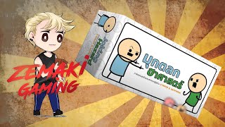 มุกตลก ฮาศาสตร์ Joking Hazard Review เกมฮาๆ ของคนแบบเรา [upl. by Laden225]