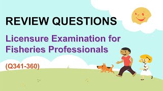 Q341360 REVIEW QUESTIONS WITH ANSWERS FOR FISHERIES PROFESSIONALS [upl. by Yereffej]