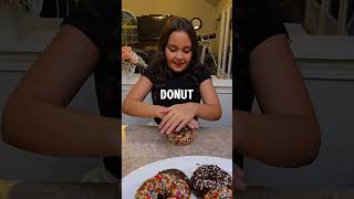 Only 1 Donut shortsfeed shortsviral viralvideos viralvideo youtubeshorts youtube fyp funny [upl. by Ljoka]