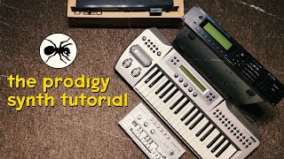 THE PRODIGY SYNTH TUTORIAL [upl. by Eldrida]