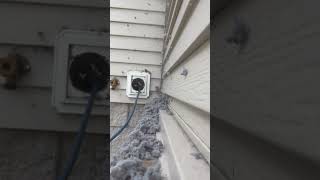 Professional dryer vent cleaning [upl. by Meece]