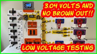 308 Volts NO Brown Out Radio Controlled Airplane and low voltage [upl. by Burrton]