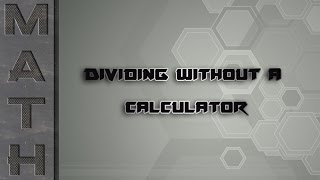 How to Divide 3X3 Matrices  Advanced Math [upl. by Arima]