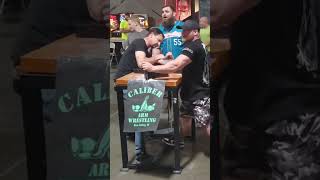 Wirey Steve vs Cory Lee armwrestling [upl. by Inaoj]