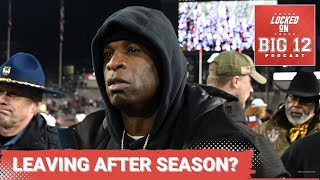 Colorado Deion Sanders Are Expansion Big 12s Biggest Boom OR Bust Team in 2024 HARDEST Schedule [upl. by Maya]